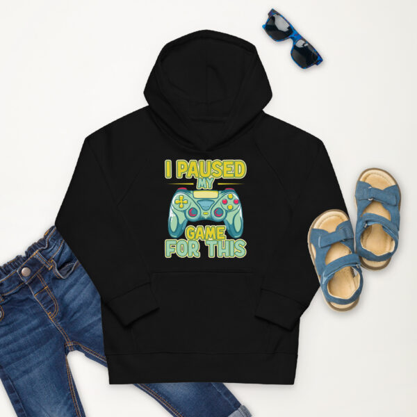 Kids eco hoodie