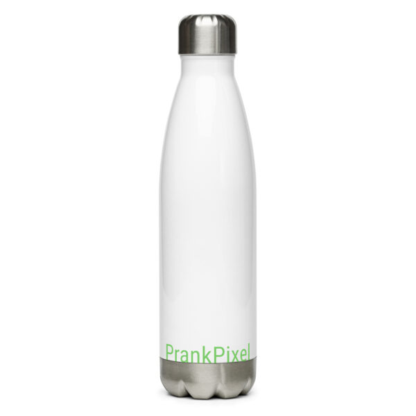 Stainless steel water bottle