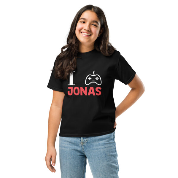Customizable Name " i Love Games" Youth classic tee