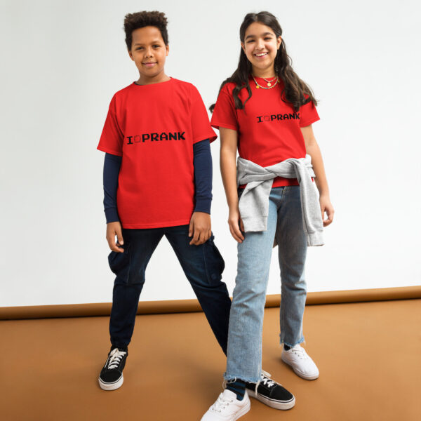 'i love to prank" Youth classic tee
