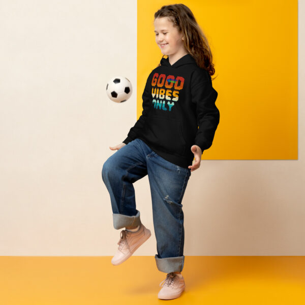 Only Good Vibes Youth heavy blend hoodie