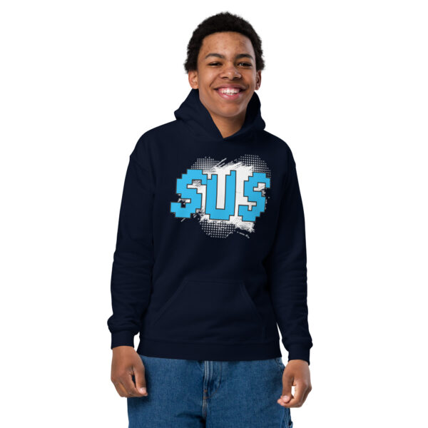 "SUS" Youth heavy blend hoodie